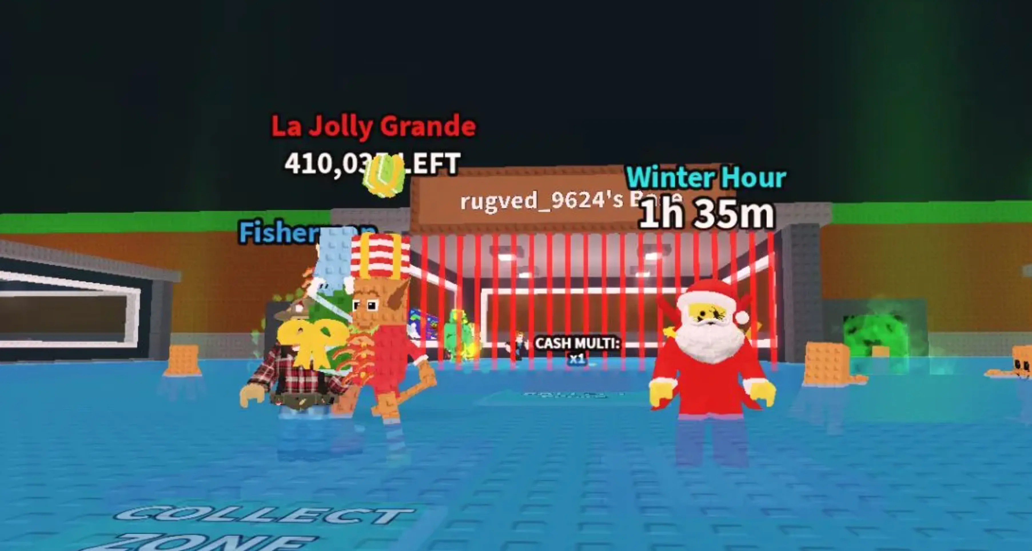 All Christmas Brainrots in Steal a Brainrot